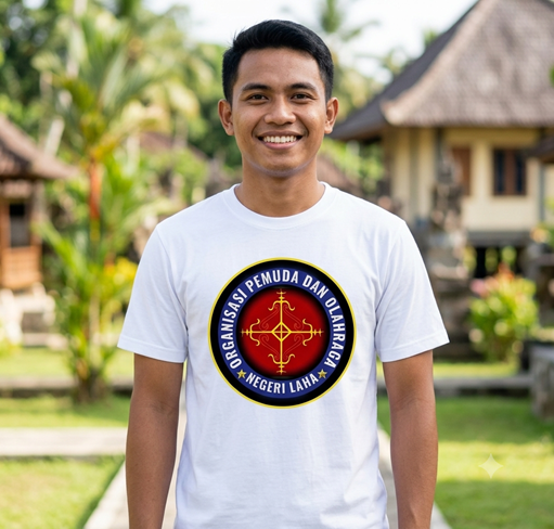 Tshirt Pemuda Negeri Laha