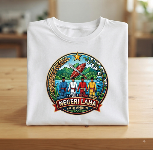 Tshirt Negeri Laha