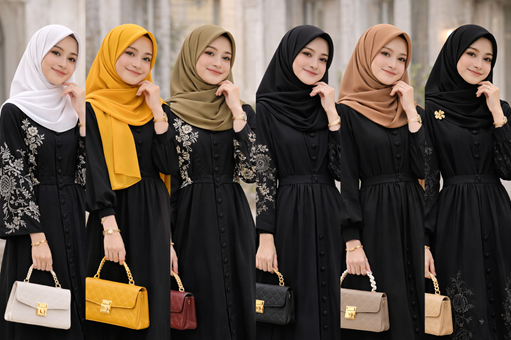 Gamis Moderen 2026